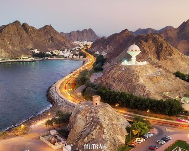Image - Muscat Half Day city tour