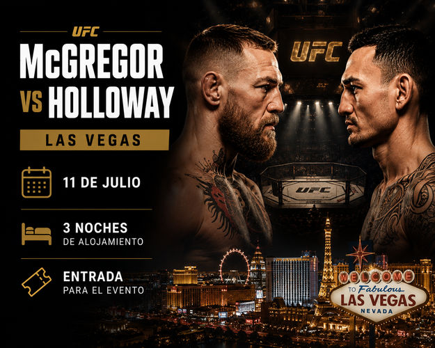 Imagen - Conor McGregor vs Max Holloway | Las Vegas