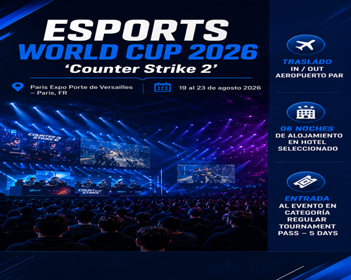 Imagen - Esports World Cup 2026 | Counter Strike 2 | Paris