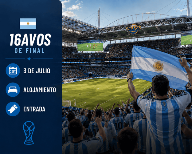 Imagen - Argentina 16avos | Partido 86 - CATEGORÍA 1