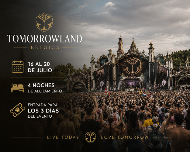 Imagen - Tomorrowland | Bélgica