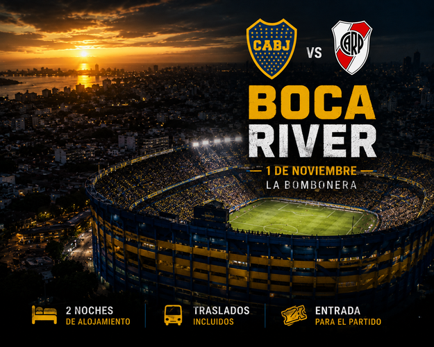 Imagen - Boca Juniors vs River Plate | Estadio La Bombonera