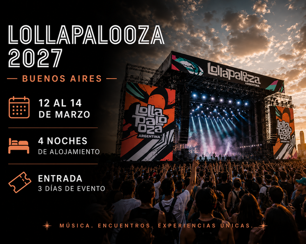 Imagen - Lollapalooza | Hipódromo de San Isidro