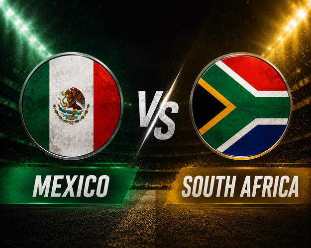 Obraz - FIFA World Cup 2026 - Opening Match - Mexico vs South Africa