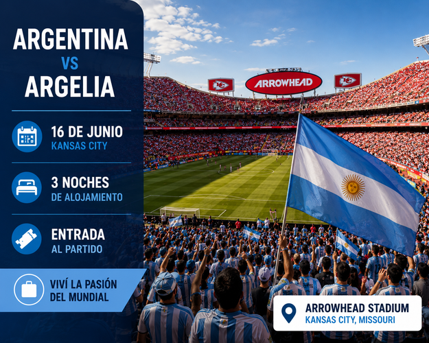 Imagen - Argentina vs Argelia | Hotel Marriot Downtown - CATEGORÍA 1