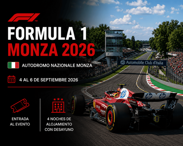 Imagen - Formula 1 | Gran Premio de Monza
