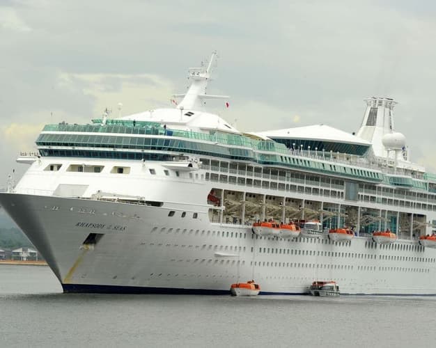 Imagen - Cruceristas a bordo - Hotel Hilton Garden Inn 
