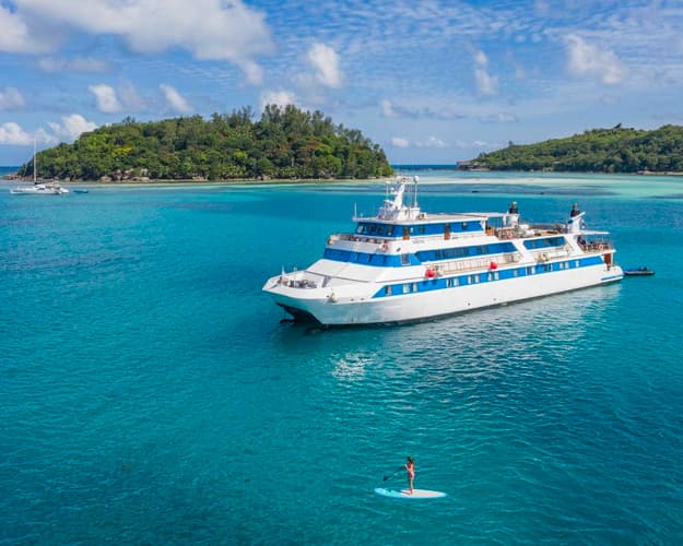 Bild - Motoryacht Inselhopping Seychellen & Badeverlängerung Mahe