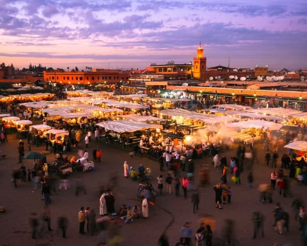 Immagine - MARRAKECH: CITY BREAK TRA SOUK E RIAD