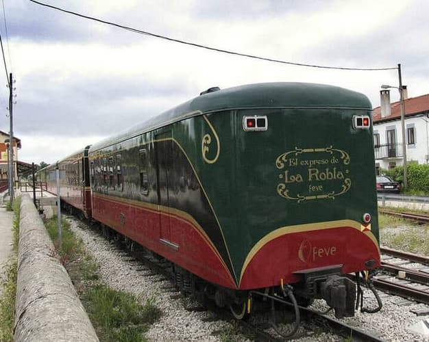 Imagen - EL EXPRESO DE LA ROBLA (Bilbao-León) 2027