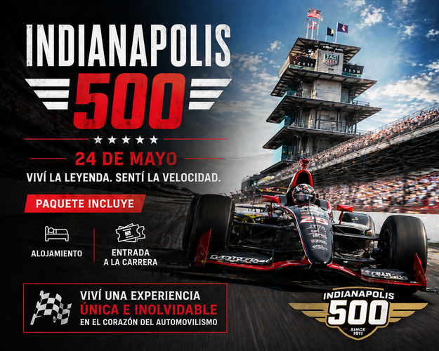 Imagen - Indianapolis 500: La carrera más legendaria