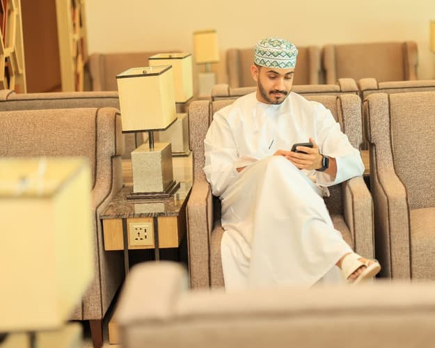 Image - Majan Lounge — Salalah International Airport (SLL)