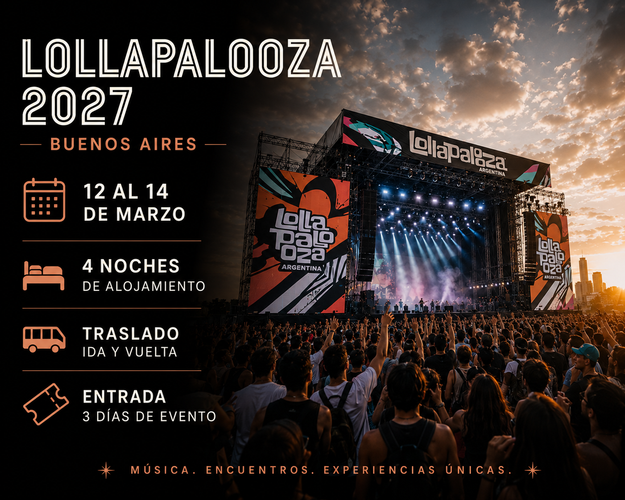 Imagen - Lollapalooza | Hipódromo de San Isidro