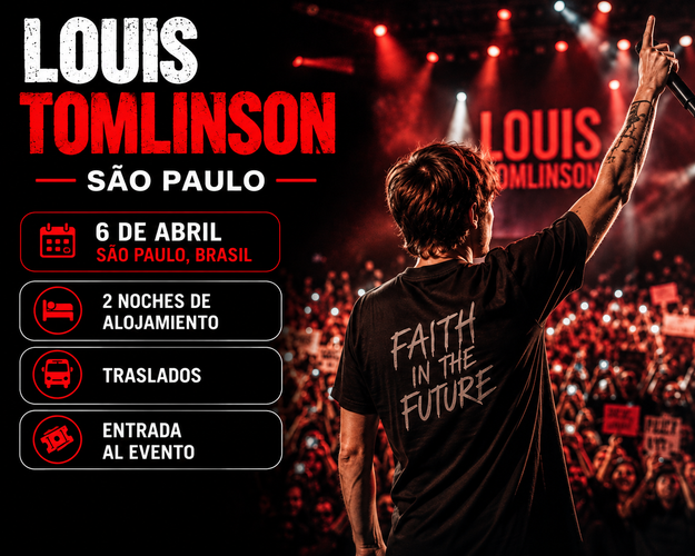 Imagen - Louis Tomilson | São Paulo