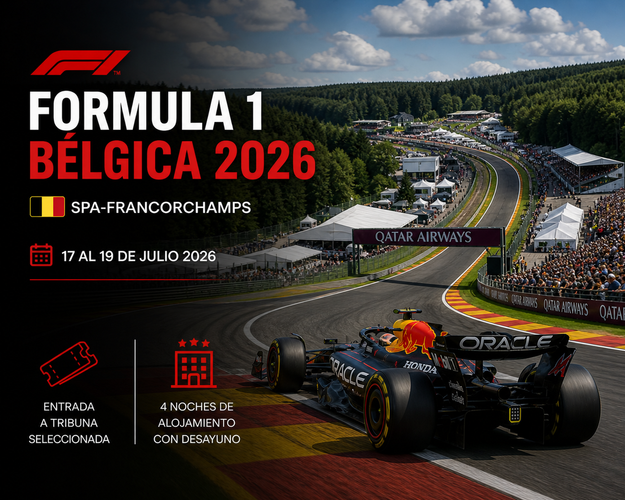 Imagen - Formula 1 | Gran Premio de Bélgica