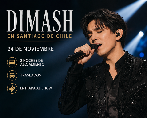 Imagen - DIMASH | Santiago de Chile