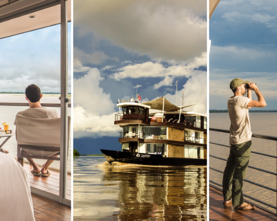 Slika - Zafiro Cruise 4 Days / 3 Nights - Departure on Wednesdays (Falling Water Season)