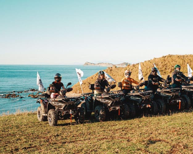 Image - Durres: 1.5 h Kallmi Tour ATV / Quad Bike