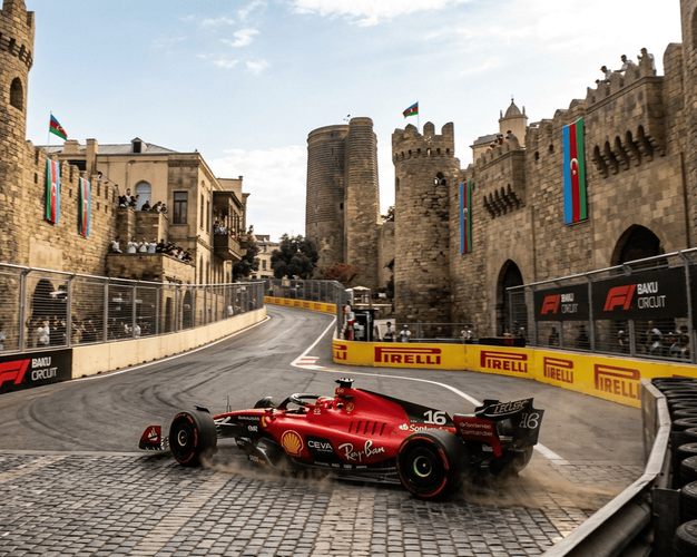 图像 - FORMULA 1 | AZERBAIJAN GRAND PRIX 2026  