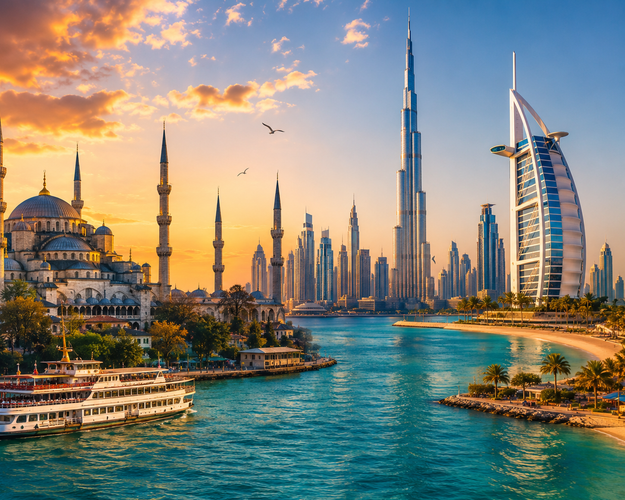 Image - Turquia y Dubai con aereos desde Ciudad de Mexico