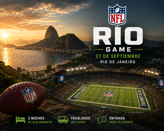 Imagen - NFL Rio Game | Rio de Janeiro 