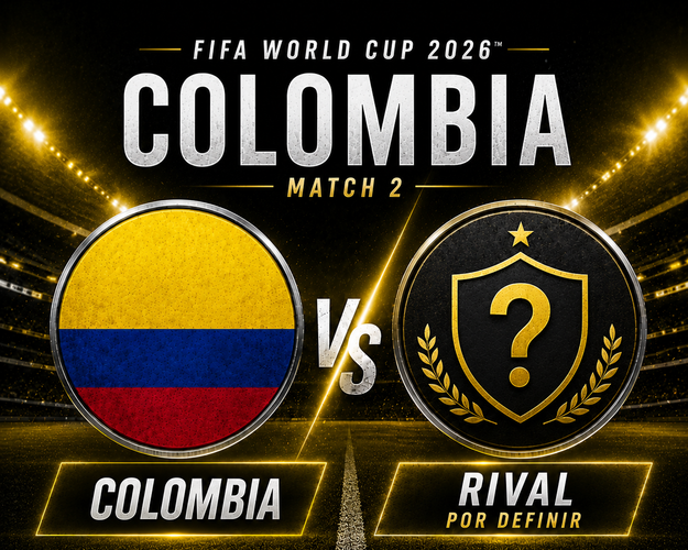 Obraz - FIFA World Cup 2026 - Colombia - Match 2