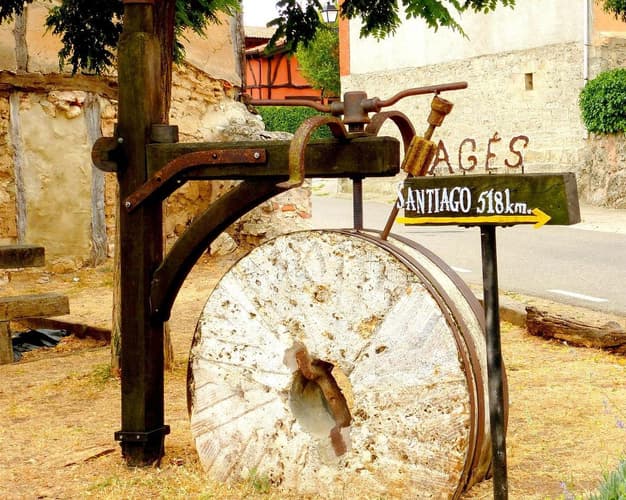 Bild - Cammino di Santiago - It. Portoghese: da Tui a Santiago "Variante Spirituale"