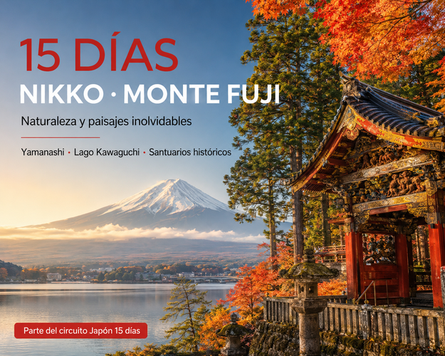 Obraz - LOCK IN!! Japan from CDMX – 15 Days All-Inclusive Tour 2026