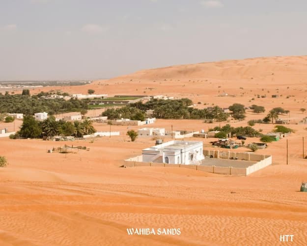 Image - Wahiba Sands, Wadi bani khalid: Desert & Wadi tour