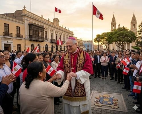 Imagen - VISITA PAPA LEON XIV A LIMA - NOVIEMBRE 2026