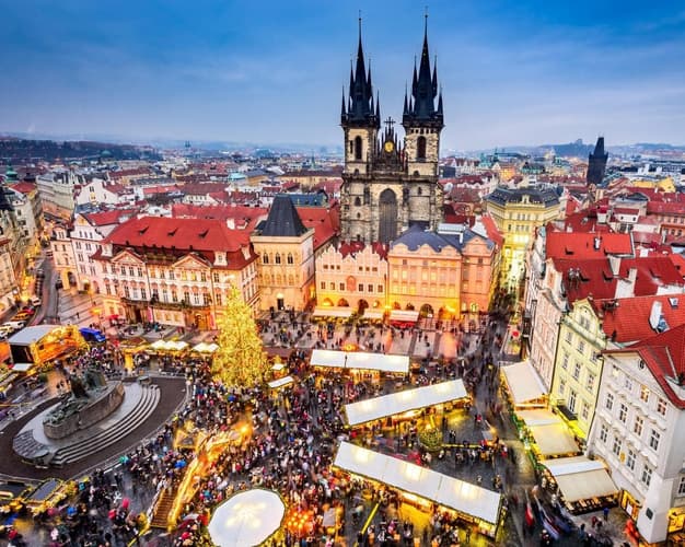 Образ - Prague & Karlovy Vary Christmas Markets