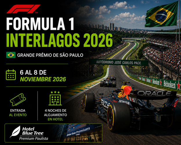 Imagen - Formula 1 | Gran Premio de Interlagos