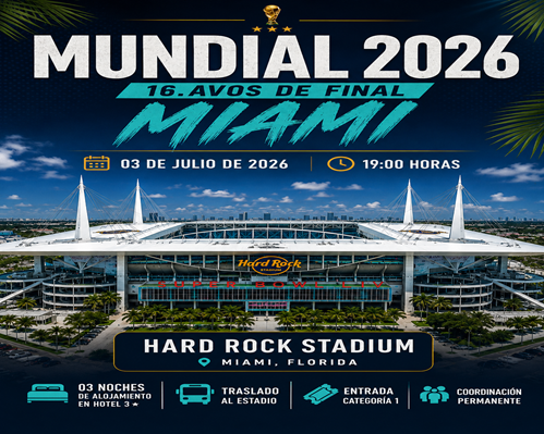 Imagen - Mundial 2026 | 16.avos en Miami
