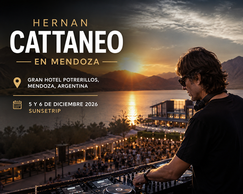 Imagen - Hernan Cattaneo en Mendoza