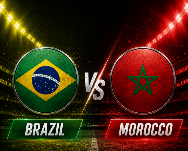 Imatge - FIFA World Cup 2026 - Brazil vs Morocco - Match 1