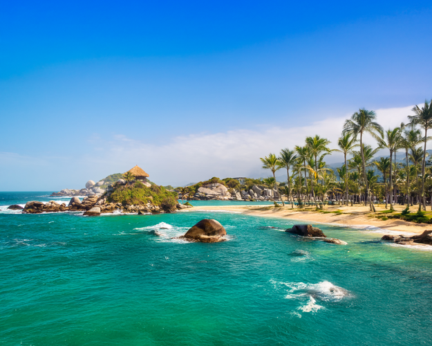 Obraz - MTPE-52077 MEDELLIN Y LAS 3 PERLAS DEL CARIBE