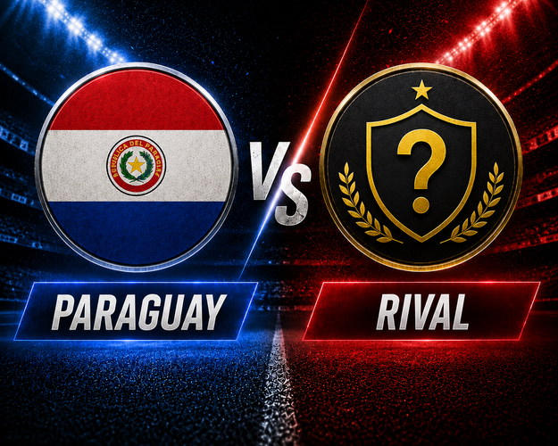Obraz - FIFA World Cup 2026 - Paraguay - Match 2