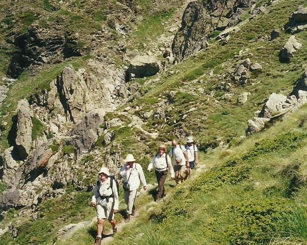 Image - EAST PYRENEES HIKING 