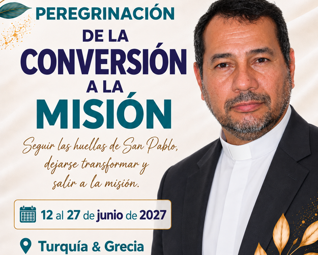 Imagen - PEREGRINACION DE LA CONVERSIÓN A LA MISIÓN