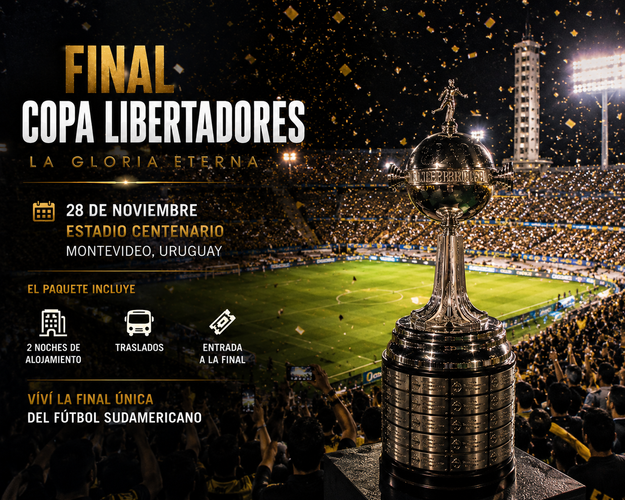 Imagen - Final Copa Libertadores | Estadio Montevideo