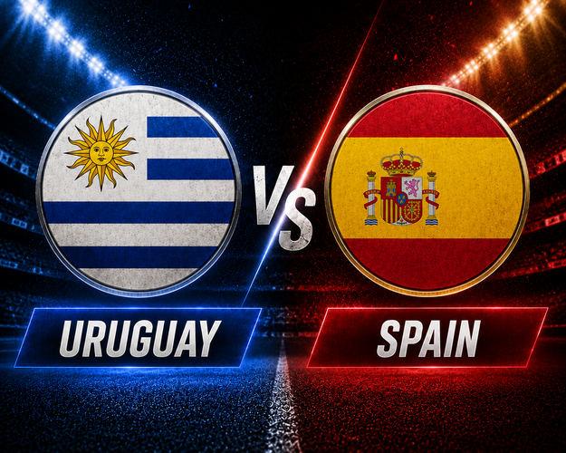 Imatge - FIFA World Cup 2026 - Uruguay vs Spain - Match 3