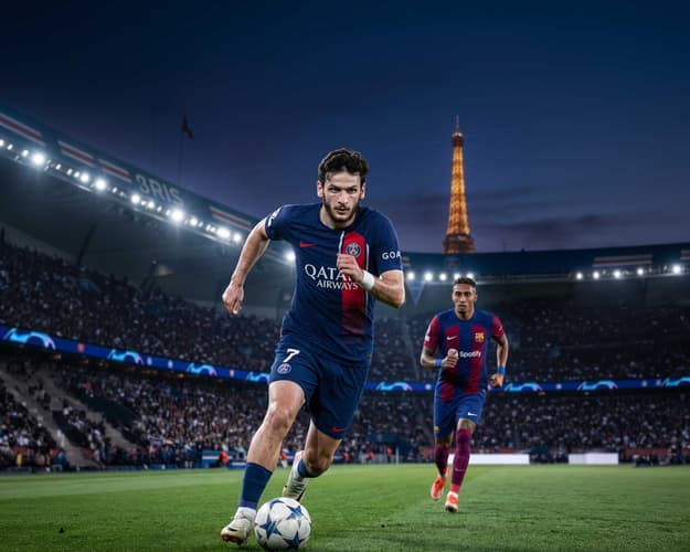 Image - Paris Saint-Germain FC vs FC Barcelona