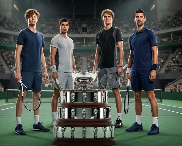 图像 - Bologna | Davis Cup 2026  