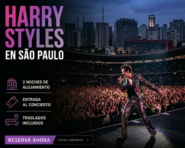 Imagen - Harry Styles | São Paulo