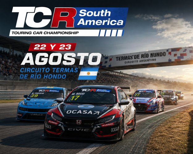 Imagen - TCR South America | Circuito Termas de Río Hondo