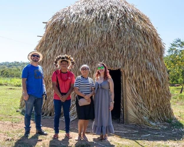 Imagen - Turismo Yabnaby del Pueblo Paiter Suruí