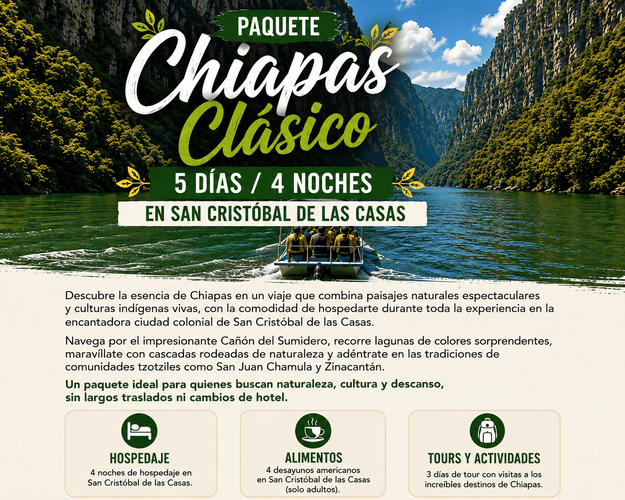 Imagen - Chiapas Clásico 