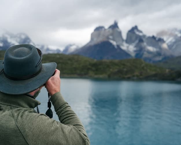 Imagen - Bloqueo Full Day Torres del Paine Via Sky - Hotel Martin Gusinde