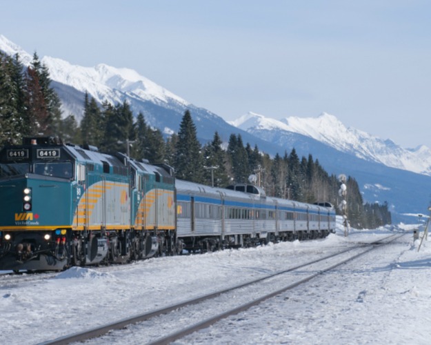 Imagen - Rocosas En Tren Invernal 8 Días