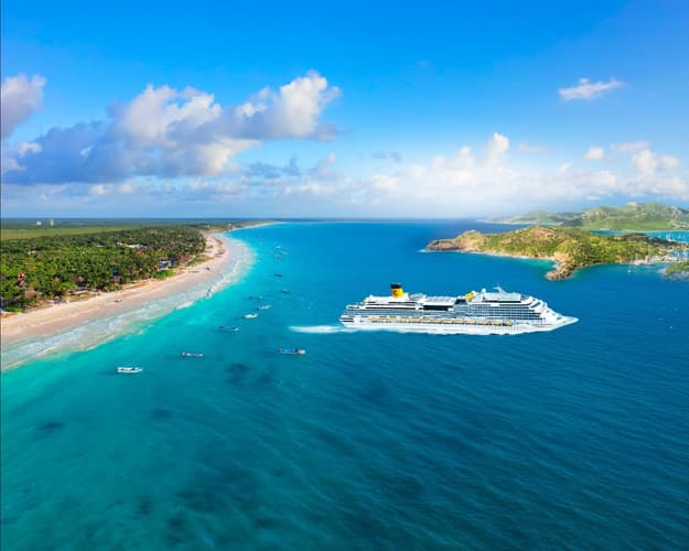 Image - MTPE-60025 ANTILLAS & ISLAS VIRGENES (COSTA III)